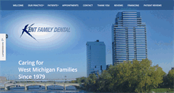 Desktop Screenshot of kentfamilydental.com