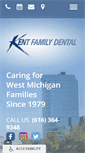 Mobile Screenshot of kentfamilydental.com